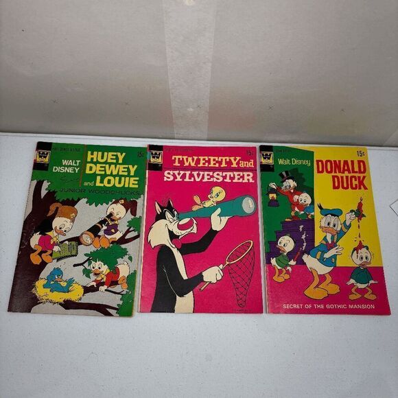 Disney Other - Junior Woodchucks 15 Tweety and Sylvester 25 Donald Duck 144 Disney Comics